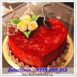 Mẫu Bánh Sinh Nhật Đẹp - A764